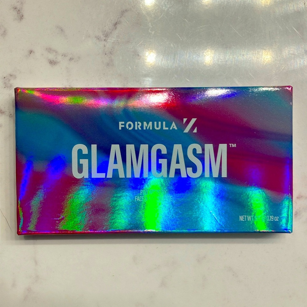 Face & Eye Palette | Glamgasm | Formula Z | Never Used